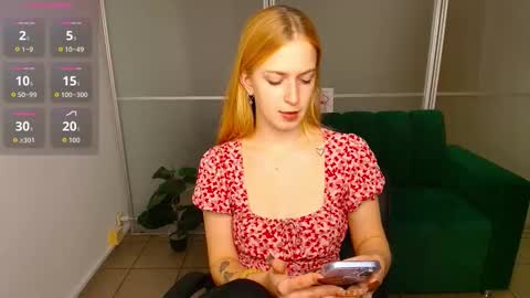 MirandaMayers online show from October 28, 2025, 12:41 pm