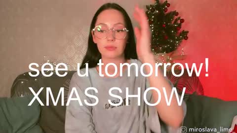 Miroslava online show from December 24, 2024, 8:55 am