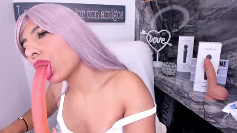 Allison online show from January 14, 2025, 9:09 pm