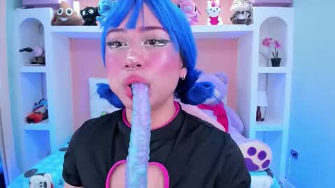 Megan online show from October 23, 2025, 6:06 pm