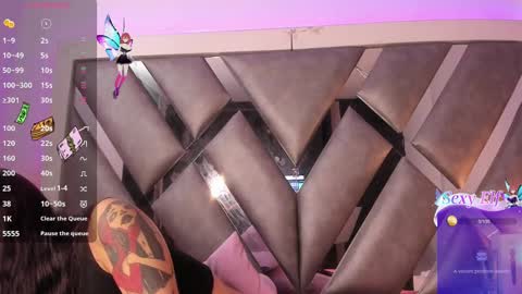 Snapshot of miss__lola chatting on February 19, 2025, 10:42 pm Soy lola online show from February 19, 2025, 10:42 pm