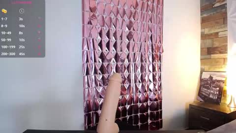 Snapshot of miss_antonellaa_ chatting on January 8, 2025, 11:10 am Antonella online show from January 8, 2025, 11:10 am