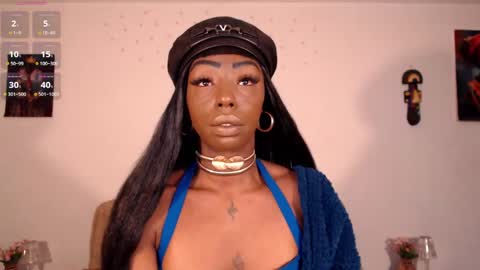 Aria Diaz online show from October 2, 2025, 12:12 pm