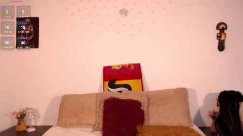 Aria Diaz online show from October 15, 2025, 12:27 pm