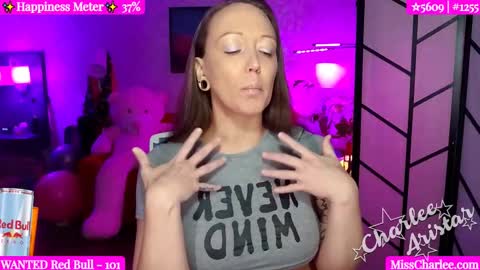 Snapshot of miss_charlee chatting on September 27, 2025, 1:43 am theMissCharlee online show from September 27, 2025, 1:43 am