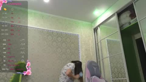 miss_divora online show from October 5, 2025, 7:45 pm