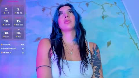 miss_evans_ online show from October 11, 2025, 8:46 am