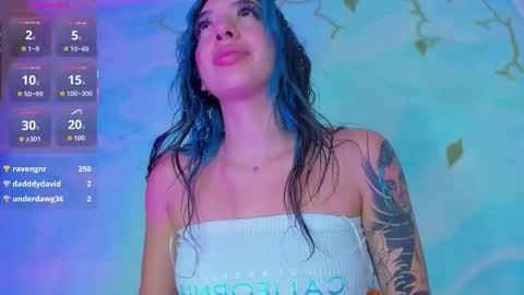 miss_evans_ online show from October 21, 2025, 8:59 am