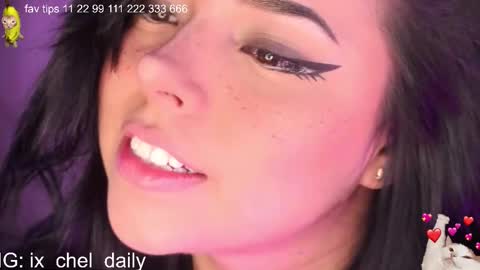 Snapshot of miss_galaxxia chatting on February 19, 2026, 9:00 pm Elisabeth IG galax xxia online show from February 19, 2026, 9:00 pm