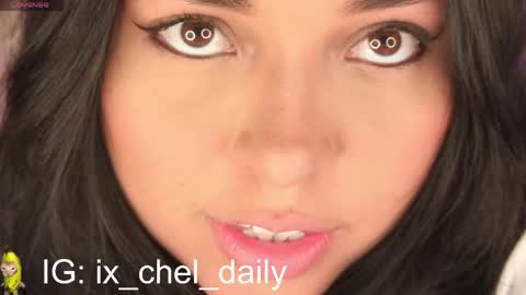 Snapshot of miss_galaxxia chatting on May 1, 2026, 12:48 am Elisabeth IG galax xxia online show from May 1, 2026, 12:48 am