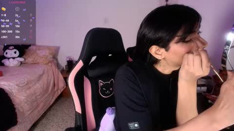 Snapshot of miss_hikikomori chatting on November 3, 2025, 3:52 am Asami online show from November 3, 2025, 3:52 am