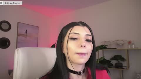 Alejandra online show from November 10, 2025, 11:37 pm