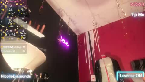 Miss Nicole online show from January 21, 2025, 5:09 pm