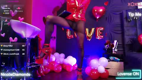 Miss Nicole online show from February 17, 2025, 8:36 pm