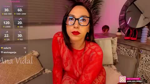 Snapshot of miss_norway chatting on October 15, 2025, 10:32 pm Ana Vidal online show from October 15, 2025, 10:32 pm