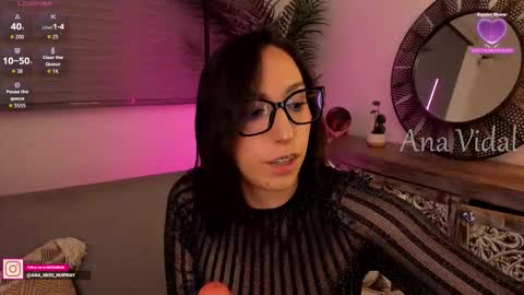 Snapshot of miss_norway chatting on November 5, 2025, 10:10 pm Ana Vidal online show from November 5, 2025, 10:10 pm