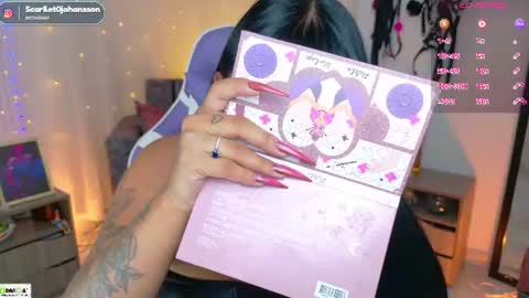 Snapshot of miss_scarllet chatting on July 2, 2026, 1:06 pm 100 thumbs up online show from July 2, 2026, 1:06 pm