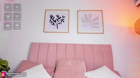 Amy Olivera online show from February 27, 2025, 11:41 am