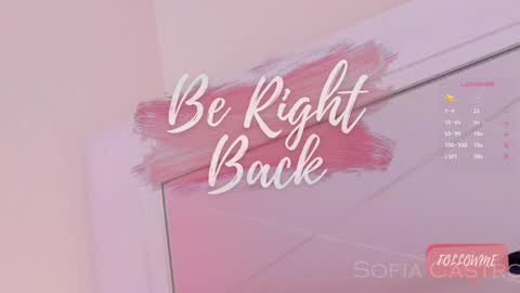 Sofia Castro online show from December 3, 2024, 10:39 am