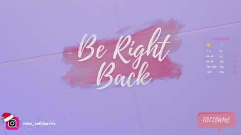 Sofia Castro online show from December 30, 2024, 11:37 am