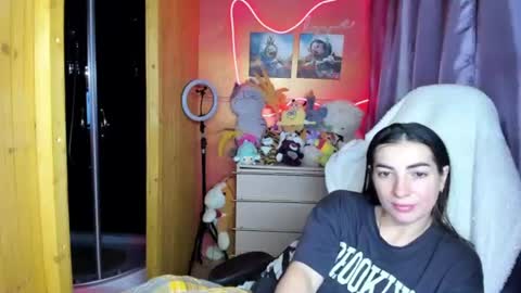 Snapshot of miss_tasy chatting on June 28, 2026, 5:57 am Melanie January 15th is my birthday there will be an interesting show online show from June 28, 2026, 5:57 am