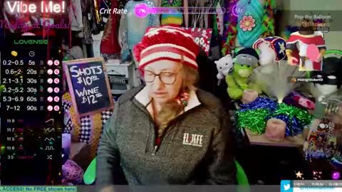 Tulsa Mae aka Mz. Pahkah online show from January 21, 2025, 9:15 pm