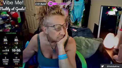 Tulsa Mae aka Mz. Pahkah online show from January 9, 2026, 11:50 pm