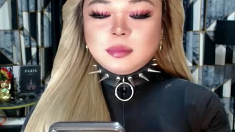 Snapshot of miss_tyraxxx chatting on October 26, 2025, 4:40 am Tyra Davenport online show from October 26, 2025, 4:40 am