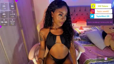 Snapshot of miss_west chatting on October 2, 2025, 6:09 am Tay Tay Independent Model online show from October 2, 2025, 6:09 am