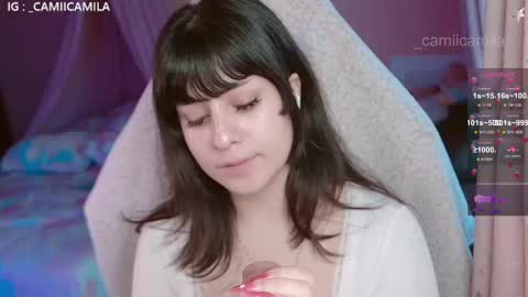 CALL ME CAMILANO BBLOVE ETC C A M I L A         online show from November 12, 2025, 3:23 pm