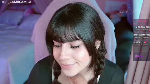 CALL ME CAMILANO BBLOVE ETC C A M I L A         online show from December 1, 2025, 3:17 pm