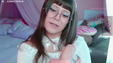 Snapshot of miss_yasmin chatting on April 24, 2026, 2:19 pm CALL ME CAMILANO BBLOVE ETC C A M I L A online show from April 24, 2026, 2:19 pm