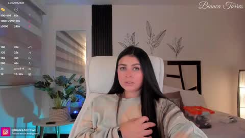 Bianca Torres online show from February 25, 2025, 11:11 pm