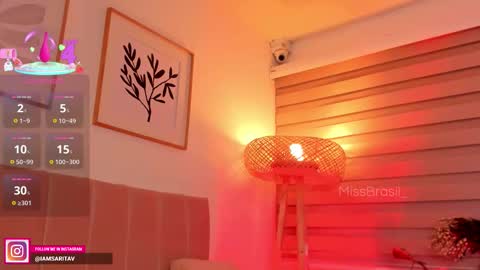 Sara Vanegas online show from November 27, 2025, 9:50 pm