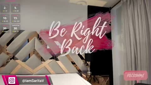 Sara Vanegas online show from May 14, 2026, 12:45 pm