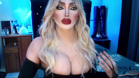 PRIESTESS CHANNEL online show from February 1, 2025, 8:58 pm