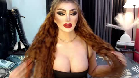 PRIESTESS CHANNEL online show from February 19, 2025, 11:04 pm