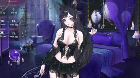 misselliefox online show from November 15, 2025, 5:53 pm