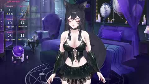 misselliefox online show from November 22, 2025, 6:07 pm