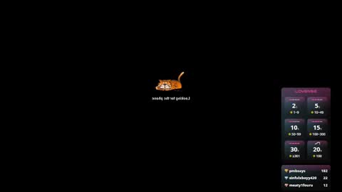 Snapshot of misshannaho chatting on November 15, 2025, 6:55 am misshannaho online show from November 15, 2025, 6:55 am