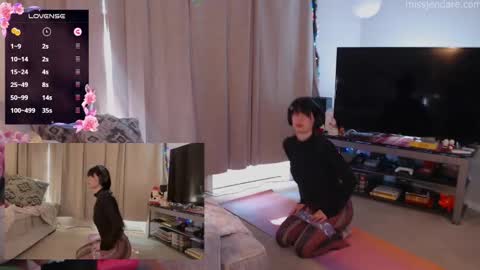 Snapshot of missjendare chatting on December 2, 2024, 10:12 pm Miss Jen Dare online show from December 2, 2024, 10:12 pm