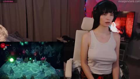 Snapshot of missjendare chatting on December 19, 2024, 6:34 am Miss Jen Dare online show from December 19, 2024, 6:34 am