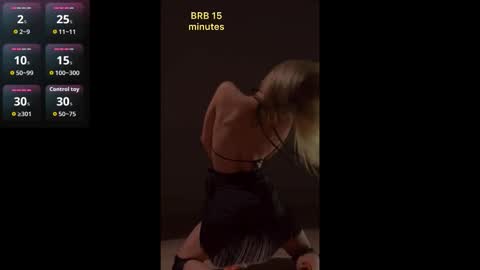 misskristel online show from November 5, 2025, 7:30 am