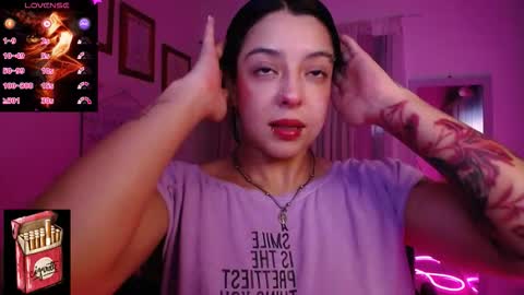 Snapshot of misslana_wn chatting on October 14, 2025, 4:35 am LanaLul online show from October 14, 2025, 4:35 am