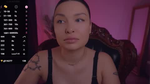 LUXXANDRA online show from February 9, 2025, 9:16 am