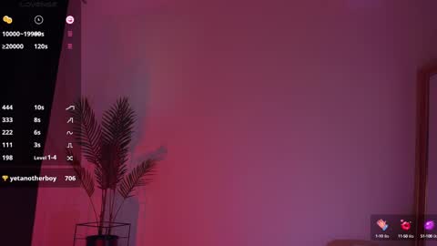 LUXXANDRA online show from February 19, 2025, 8:22 am