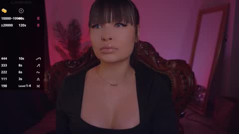 LUXXANDRA online show from February 22, 2025, 5:34 am