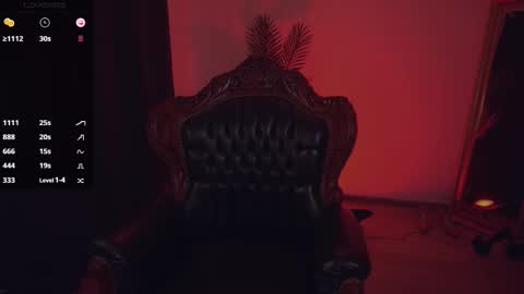 LUXXANDRA online show from October 8, 2025, 5:38 am