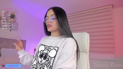 Nataly Rivas online show from January 24, 2025, 11:37 am