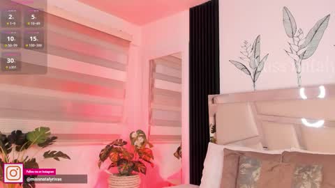 Nataly Rivas online show from February 9, 2026, 10:25 pm